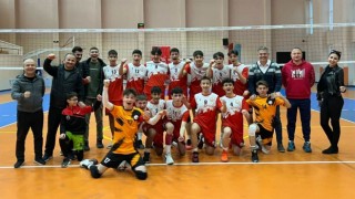 Elit Voleybol, Küçük Erkekler Türkiye Finallarinde mücadele edecek