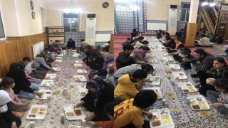 Emette geleneksel çocuk iftarı