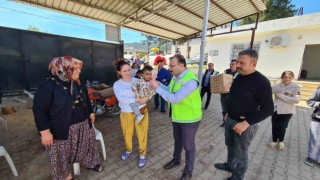 Emetten deprem bölgesine uzanan “Birlik Kahvaltıları”