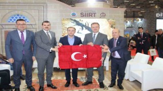 EMİTTte açılan Siirt standı, yoğun ilgi gördü