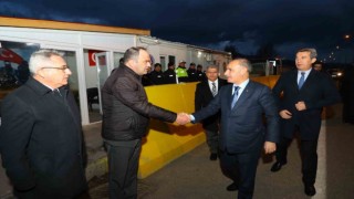 Emniyet Genel Müdürü Mehmet Aktaş Erzurumda