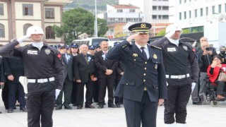 Emniyet teşkilatında buruk tören