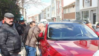 Enerji Bakanı ile Eskişehire gelen TOGG, yoğun ilgi gördü