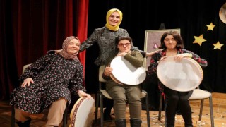 Engelsiz hobi kursu öğrencilerinden Kadir Gecesinin anlamını öğrendi