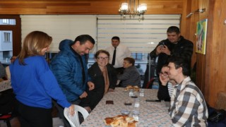 Engelsiz Kafede özel çocuklarla iftar