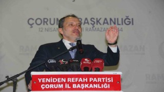 Erbakan: PKK ve FETÖ'nün açıkça destek verdiği 7'li ittifaka milletimizi teslim etmemek adına Cumhur İttifakına katıldık”