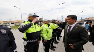 Ercişte bayramlaşma