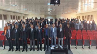 Ercişte müdürler kurulu toplantısı