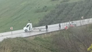 Erdek-Bandırma karayolunda aynı yerde dördüncü kaza