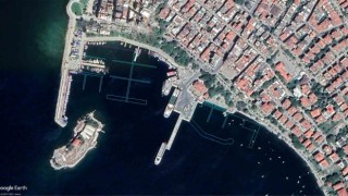 Erdek feribot limanı yenileniyor