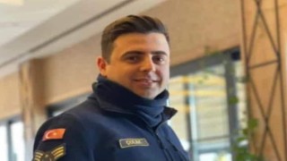 Erdekli astsubay kazada şehit oldu