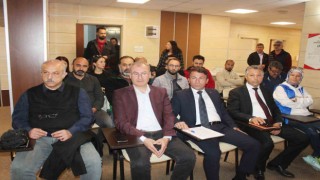 Erdemlide kalıntıyla mücadele toplantısı yapıldı