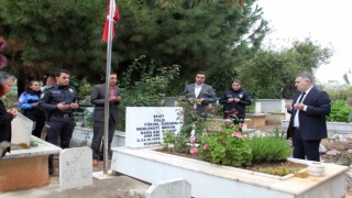 Erdemlide şehit polisler için Mevlid-i Şerif okutuldu
