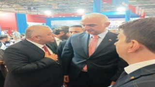 Erdoğan Bıyık, Düzce-Beyköy-Abant yolu için bakanla görüştü