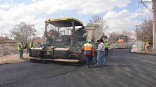 Ereğli Belediyesi sıcak asfalt çalışmalarına başladı