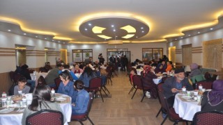 Ereğlide anlamlı iftar