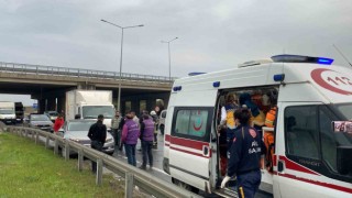 Ergenede trafik kazası: 2 yaralı