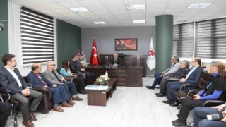 ERÜ Mühendislik Fakültesinde devir teslim töreni