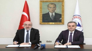 ERÜ ve KAYÜ arasında “Eğitimde İşbirliği Protokolü” imzalandı