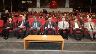 ERÜde ‘Deprem Bölgesiyle Tek Yürek ERÜ konulu söyleşi düzenlendi