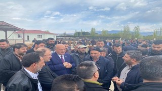 Erzincan canlı hayvan pazarı yeniden açıldı