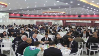 Erzincan TSO yönetimi üyeleriyle iftarda buluştu