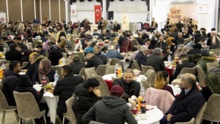 Erzincanda ‘Bir Lokma Bin Sofra iftar programı düzenlendi