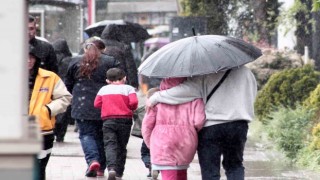 Erzincanda kuvvetli yağış uyarısı