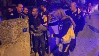 Erzincanda kuyuya düşen çocuk kurtarıldı