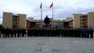 Erzincanda Polis Teşkilatının 178. yılı kutlandı