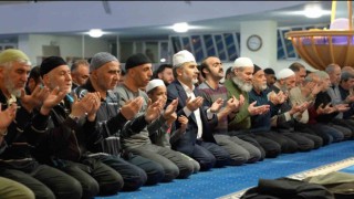 Erzincanda Ramazan ayında camiler dolup taşıyor