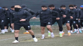 Erzurumspor, Manisaspor maçı hazırlıklarını sürdürüyor