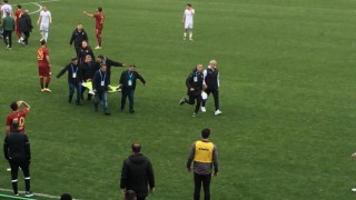ES Elazığsporda kaleci Hakan, korkuttu
