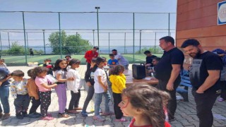 ESBALDER 23 Nisanda deprem bölgesindeki 250 çocukla bayramlaştı