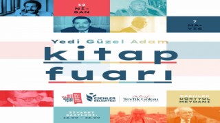 Esenlerde Yedi Güzel Adam Kitap Fuarı başlıyor