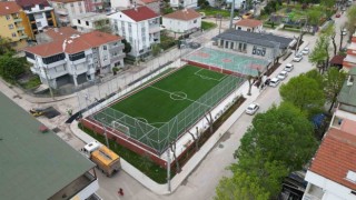 Esentepe-Kuzey Spor Tesisi açıldı