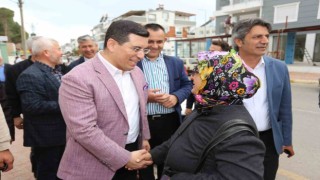 Esentepeye doğal gaz müjdesi