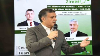 Esenyurt Belediye Başkanı Bozkurt, Çevre Teknolojileri Zirvesinde konuştu: Temel sorunumuz plansızlık