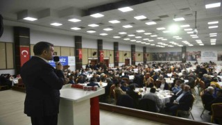 Esenyurt Belediye Başkanı Bozkurt, Saadet Partisi iftarına katıldı