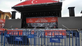 Eskişehir Bahçeliyi bekliyor