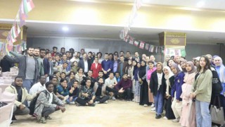 Eskişehirde 200 yabancı öğrenci iftar yemeğinde bir araya geldi