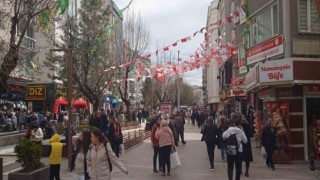 Eskişehirde Ramazan alışverişi yoğunluğu sürüyor