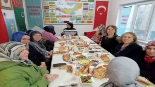 Eskişehirde şehit aileleri unutulmadı