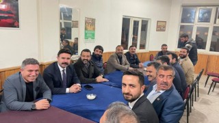 Eskişehirdeki Ağrılılar iftarda buluştu