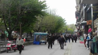Eskişehire kış sanki geri döndü