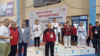 Eskişehirli genç sporcular, Türkiye Şampiyonasından 5 madalya ile döndü
