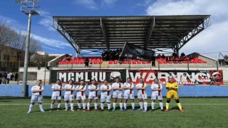 Eskişehirspor Kadınlar Ligindeki ilk yenilgisini yaşadı