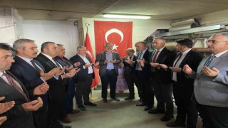 Esnaf asırlık ‘arife duasında buluştu