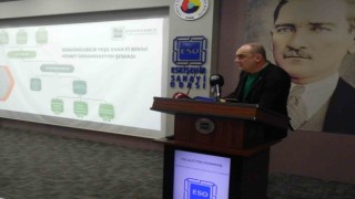 ESOda Yeşil Sanayi Vizyon Belgesi lansmanı yapıldı