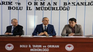 Etkin ve verimli sulama için bilgilendirdiler